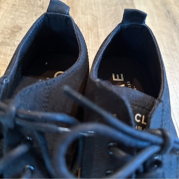 Clae Ellington Black Textile Sneakers - Picture 9 of 10